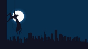 Batman, Superheroes, Minimalism, Minimalist, Artist, Artwork, Digital Art, 4K wallpaper