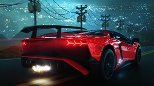 Lamborghini Aventador, Lamborghini, Cars, Artist, Artwork, Digital Art, 4K wallpaper