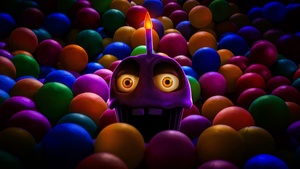 Cupcake, Five Nights at Freddys, 2023 Movies, 4K wallpaper