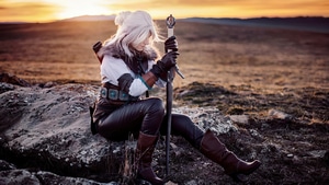 Ciri, The Witcher 3, Games, Ps4 Games, Xbox Games, Pc Games, Cosplay, Deviantart, 4K wallpaper
