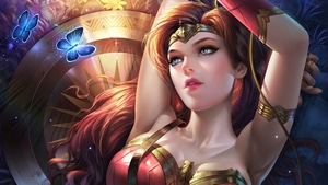 Wonder Woman, Superheroes, Artist, Artwork, Digital Art, Artstation, 4K wallpaper