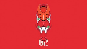 Neon Genesis Evangelion, Anime, Minimalism, Minimalist, 4K wallpaper