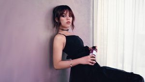 Jenna Ortega, 2023, 4K wallpaper
