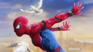 Spiderman, Superheroes, Artist, Artwork, Digital Art, Deviantart, 4K wallpaper