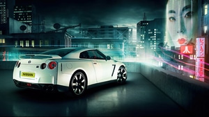 Nissan Gtr, Nissan, Cars, Behance, 4K wallpaper