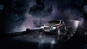 Rolls Royce Wraith, Rolls Royce, Cars, 2021 Cars, Behance, 4K wallpaper