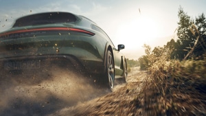 Porsche Taycan Cross Turismo, Porsche, 2021 Cars, Cars, Behance, 4K wallpaper