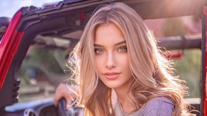 Alexandra Lenarchyk, Celebrities, Girls, 4K wallpaper