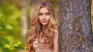 Alexandra Lenarchyk, Celebrities, Girls, 4K wallpaper
