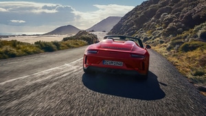 Porsche 911 Speedster, Porsche 911, Porsche, 2021 Cars, Cars, Behance, 4K wallpaper
