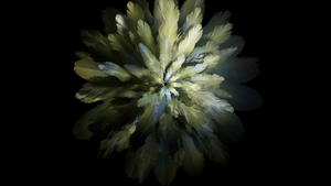 Oppo Find N3, Abstract design, Stock, Black background, 4K wallpaper