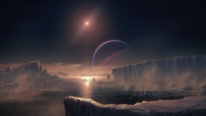 Space, Planet, Artist, Artwork, Digital Art, Artstation, 4K wallpaper