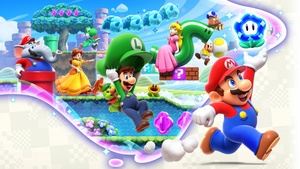 Super Mario Bros. Wonder, Nintendo Switch, 2023 Games, 4K wallpaper