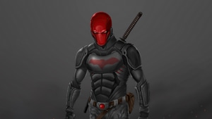 Red Hood, Superheroes, Artist, Artwork, Digital Art, Artstation, 4K wallpaper