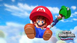 Super Mario Bros. Wonder, Video Game, Nintendo Switch, 2023 Games, 4K wallpaper