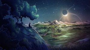 Artist, Artwork, Digital Art, Artstation, 4K wallpaper