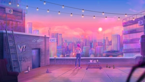 Alone, Artist, Artwork, Digital Art, 4K wallpaper