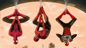 Spiderman Into The Spider Verse, Spiderman, Superheroes, Artist, Artwork, Digital Art, Artstation, 4K wallpaper