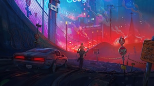 Artist, Artwork, Digital Art, 4K wallpaper
