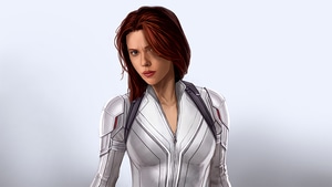 Black Widow, Superheroes, Artist, Artwork, Digital Art, Artstation, 4K wallpaper