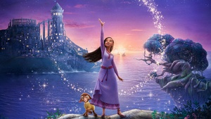 Asha, Wish, 2023 Movies, Animation movies, Disney movies, 4K wallpaper