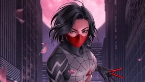 Silk, Superheroes, Artist, Artwork, Digital Art, Artstation, 4K wallpaper