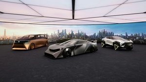 Nissan Hyper EV, Japan Mobility Show, 2023, Nissan Hyper Tourer, Nissan Hyper Force, Nissan Hyper Punk, Electric cars, 4K wallpaper