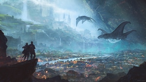 Artist, Artwork, Digital Art, Artstation, 4K wallpaper