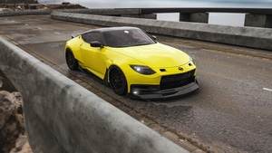 Nissan 400z, Nissan, Electric Cars, Cars, Artstation, 4K wallpaper