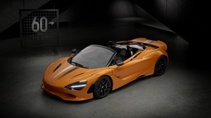 McLaren 750S, Anniversary Edition, 4K wallpaper