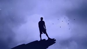 Alone, Artist, Artwork, Digital Art, Silhouette, 4K wallpaper