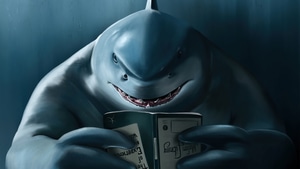 King Shark, The Suicide Squad, 2021 Movies, Movies, Artstation, 4K wallpaper