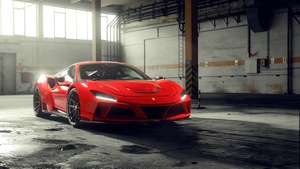 Ferrari F8, Ferrari, 2021 Cars, Cars, 4K wallpaper