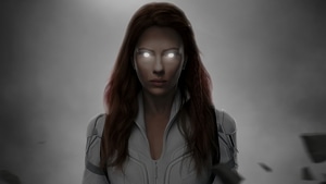 Black Widow, Superheroes, Artist, Artwork, Digital Art, Artstation, 4K wallpaper