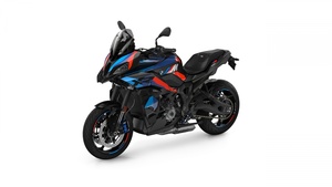 BMW M 1000 XR, 2024, M Package, White background, 4K wallpaper