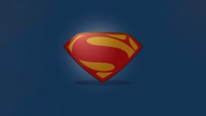 Superman, Superheroes, Logo, Minimalism, Minimalist, 4K wallpaper