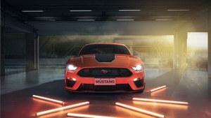 Ford Mustang Mach 1, Ford Mustang, Cars, 2021 Cars, 4K wallpaper