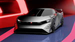 Nissan Hyper Force, Japan Mobility Show, EV Concept, Nissan Hyper EV, 4K wallpaper