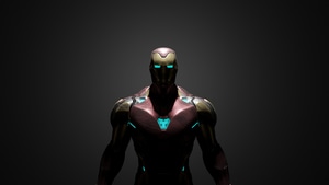 Iron Man, Superheroes, Artist, Artwork, Digital Art, Behance, 4K wallpaper