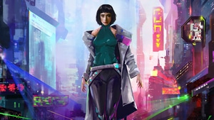 Cyberpunk, Scifi, Artist, Artwork, Digital Art, Artstation, 4K wallpaper