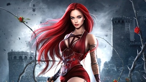Artist, Artwork, Digital Art, Deviantart, Fantasy Girls, 4K wallpaper