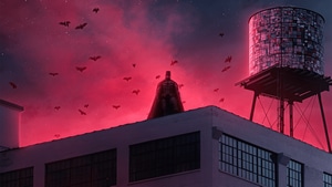 Batman, Superheroes, Artist, Artwork, Digital Art, Behance, 4K wallpaper