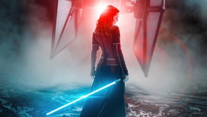 Warrior, Sword, Artist, Artwork, Digital Art, 4K wallpaper