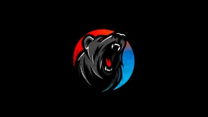 Bear, Dark, Black, Artist, Artwork, Digital Art, 4K wallpaper