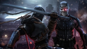 Deathstroke, Deadshot, Superheroes, Artist, Artwork, Digital Art, Artstation, 4K wallpaper