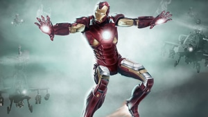 Iron Man, Superheroes, Artist, Artwork, Digital Art, Behance, 4K wallpaper