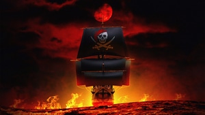 Pirate, Boat, Artist, Artwork, Digital Art, 4K wallpaper