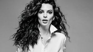 Emily Ratajkowski, Celebrities, Girls, Photoshoot, Monochrome, Black And White, 4K wallpaper