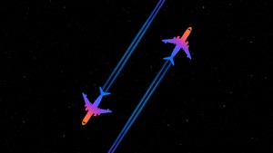 Planes, Minimalism, Minimalist, Artist, Artwork, Digital Art, Dark, Black, 4K wallpaper
