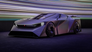Nissan Hyper Force, EV Concept, Nissan Hyper EV, Futuristic, 4K wallpaper